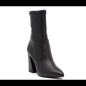 Stylish leather boots